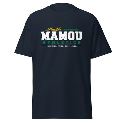 Classic | T-Shirt | Mamou High School | Modern Script Logo