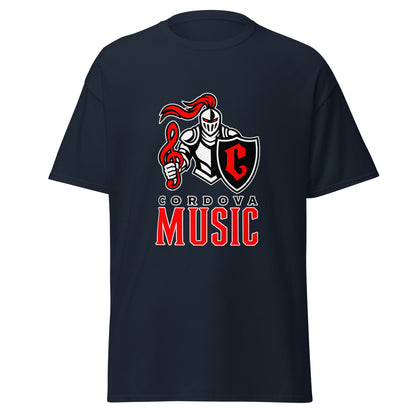 Classic | T-Shirt | Cordova High Music | Vanguard Logo