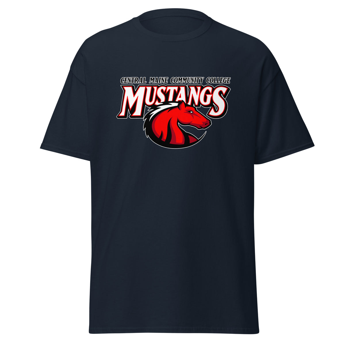 Classic | T-Shirt | Central Maine Community College Woman’s Soccer | Vanguard Logo