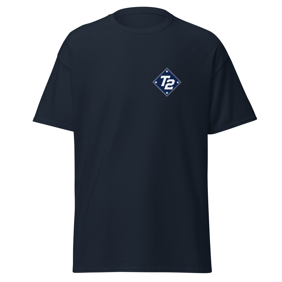 Classic | T-Shirt | Texas Turn Two Baseball | Crest Logo