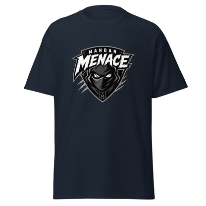 Classic | T-Shirt | Mandan Menace | Shield Logo