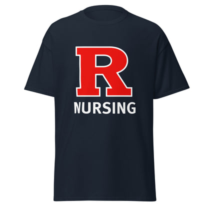 Classic | T-Shirt | Grand View University Nursing | Lettemark Logo