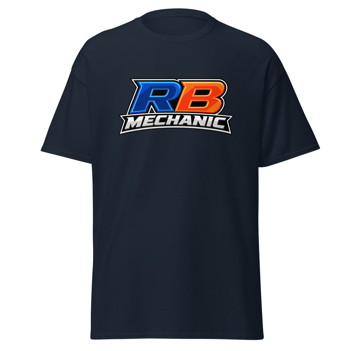 Classic | T-Shirt | RB Mechanic | Crest Logo