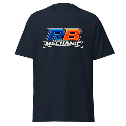 Classic | T-Shirt | RB Mechanic | Crest Logo