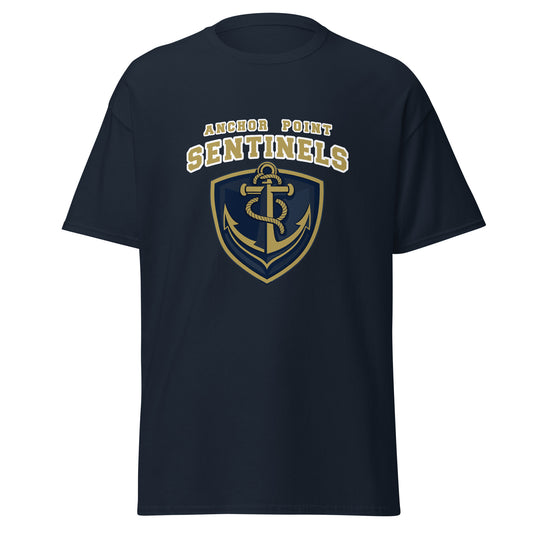 Classic | T-Shirt | Anchor Point | Crest Logo