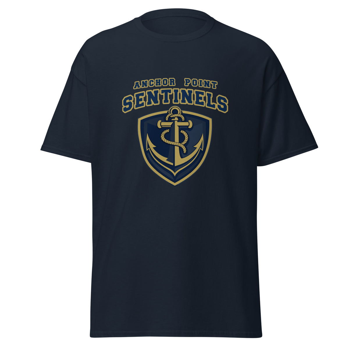 Classic | T-Shirt | Anchor Point | Shield Logo