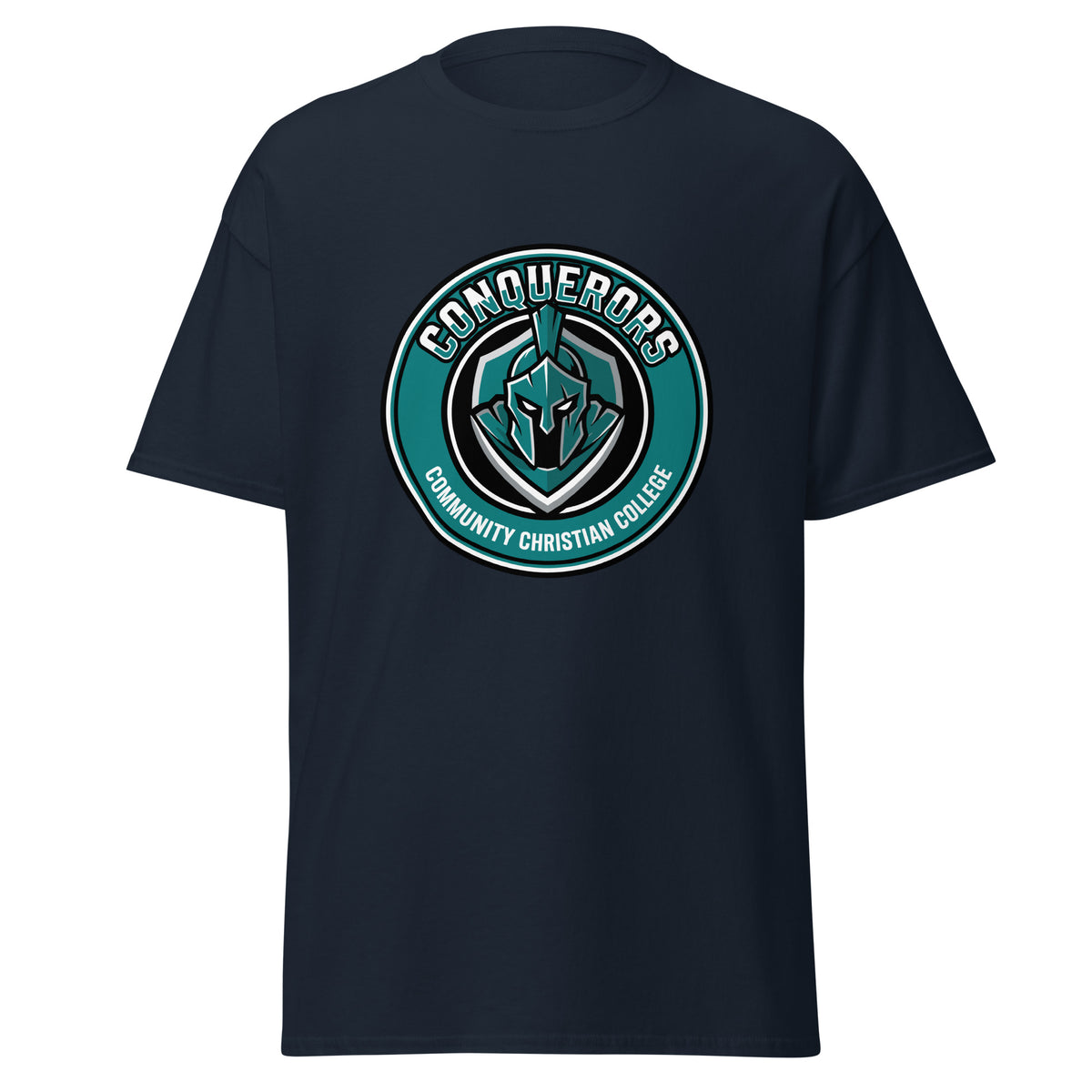 Classic | T-Shirt | Community Christian College | Badge Logo