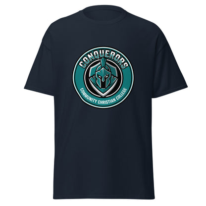 Classic | T-Shirt | Community Christian College | Badge Logo