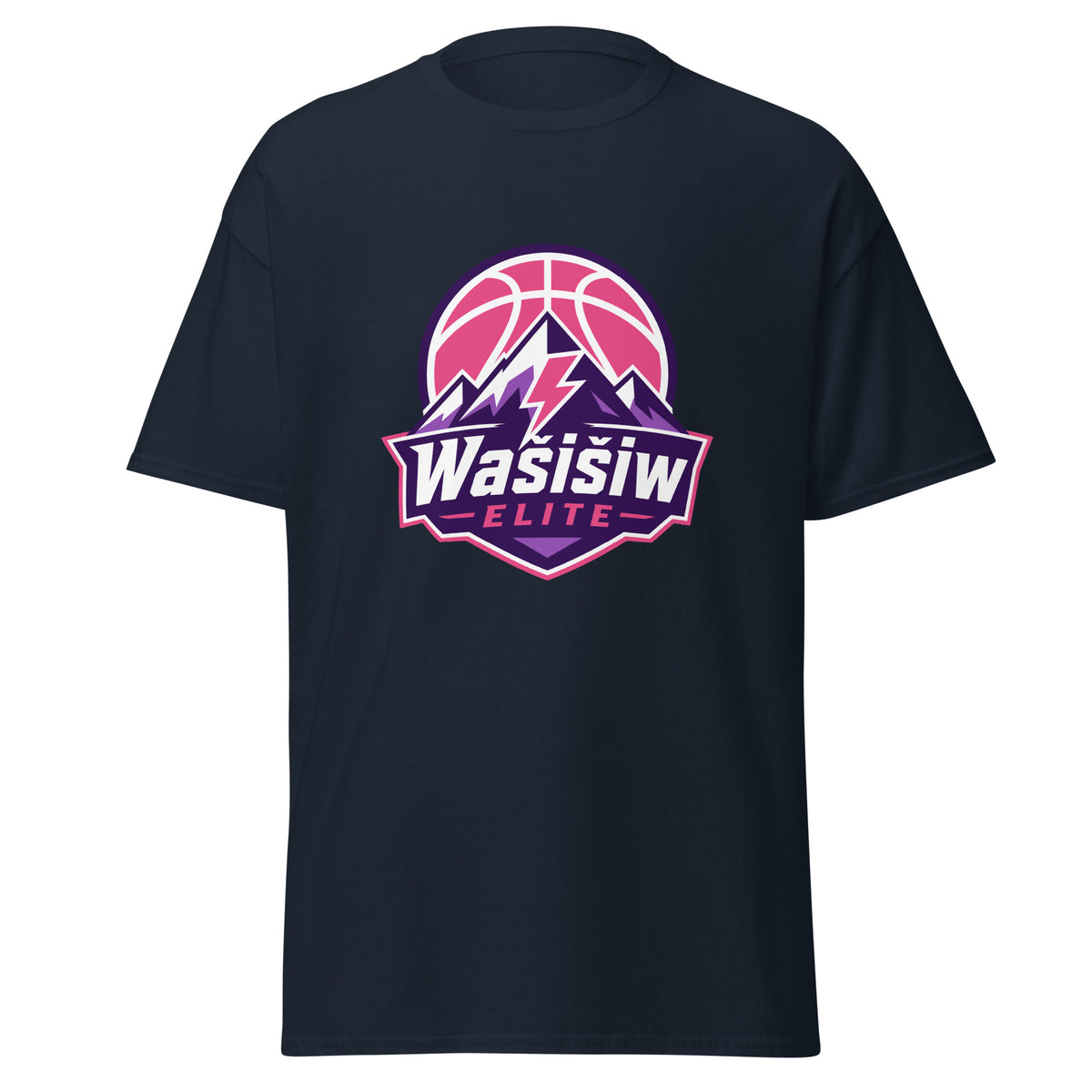 Classic | T-Shirt | Wašišiw Elite | Emblem Logo