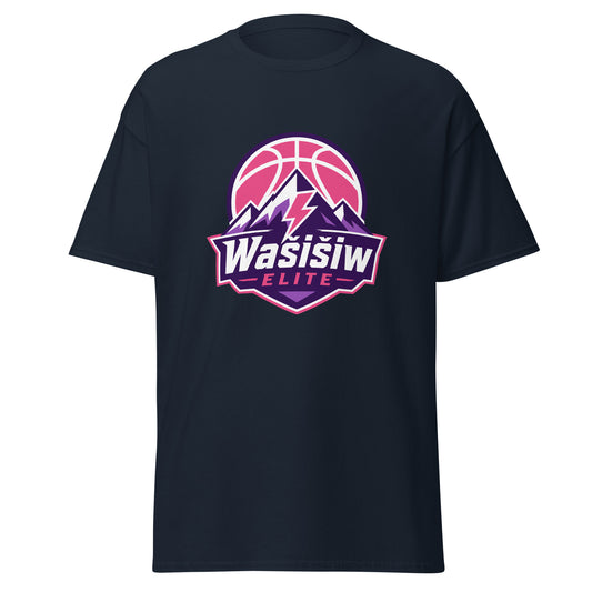 Classic | T-Shirt | Wašišiw Elite | Emblem Logo