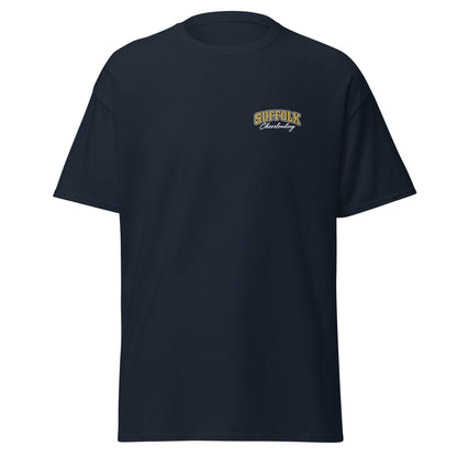 Classic | T-Shirt | Suffolk University Cheerleading | Valor Logo