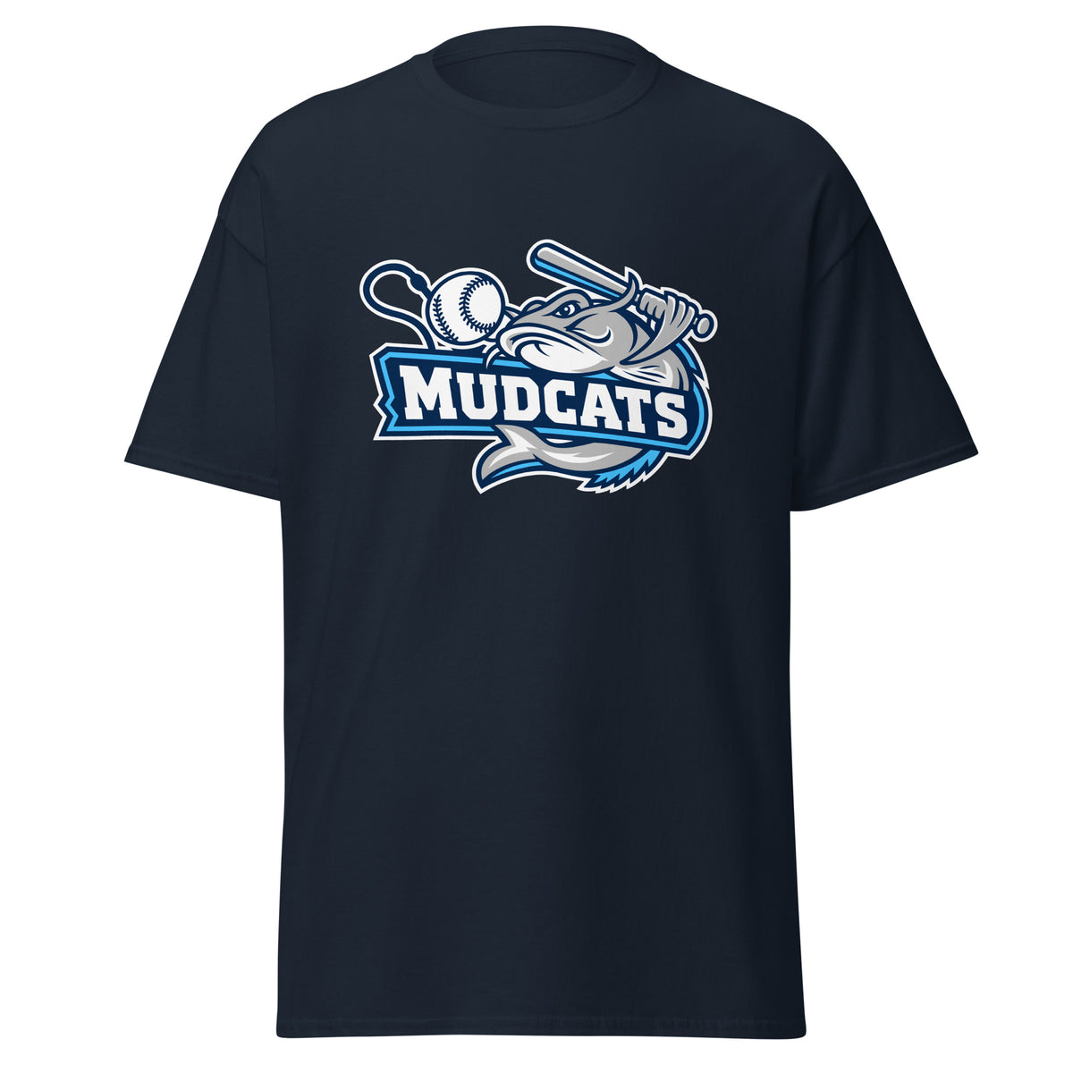 Classic | T-Shirt | Geneseo Mudcats | Crest Logo
