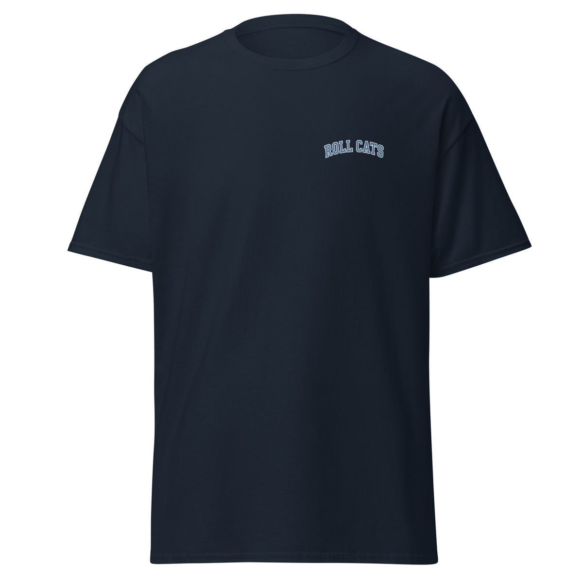 Classic | T-Shirt | Geneseo Mudcats | Roll Cats Script Logo
