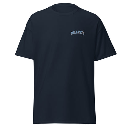 Classic | T-Shirt | Geneseo Mudcats | Roll Cats Script Logo
