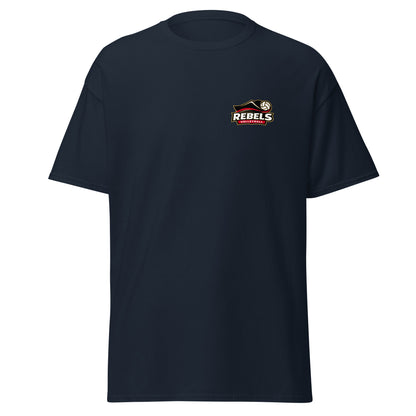 Classic | T-Shirt | Rebels Volleyball Club | Crest Logo