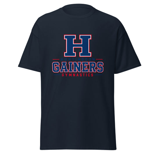 Classic | T-Shirt | HCC Gymnastics | Gainers Emblem Logo