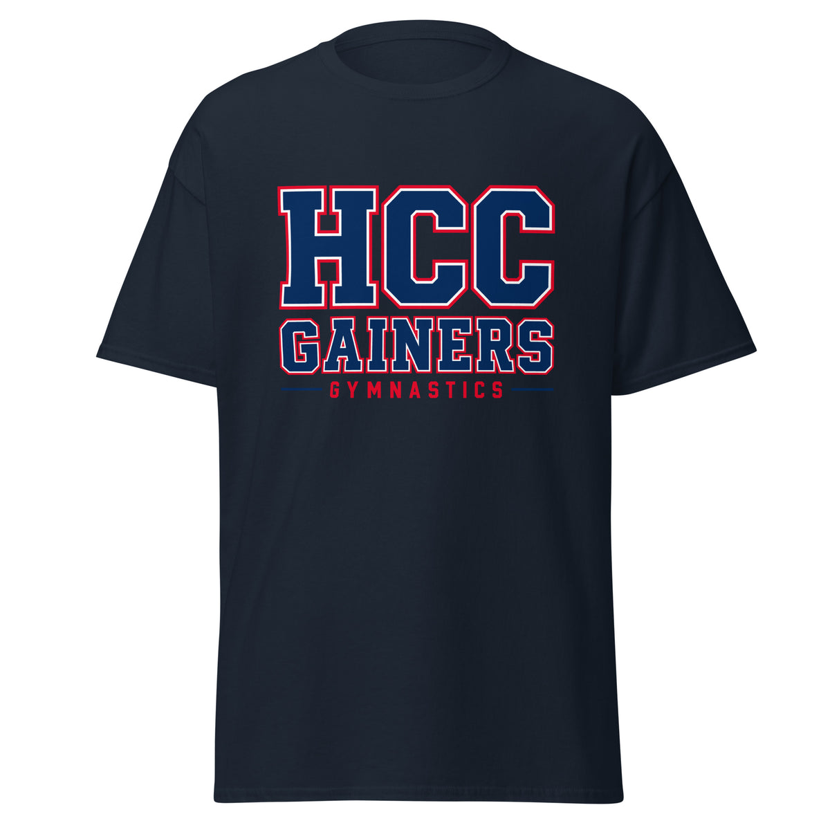 Classic | T-Shirt | HCC Gymnastics | Vanguard Logo
