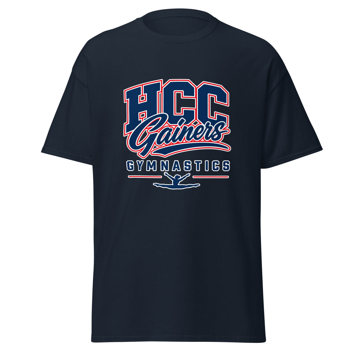 Classic | T-Shirt | HCC Gymnastics | Apex Logo