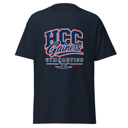 Classic | T-Shirt | HCC Gymnastics | Apex Logo