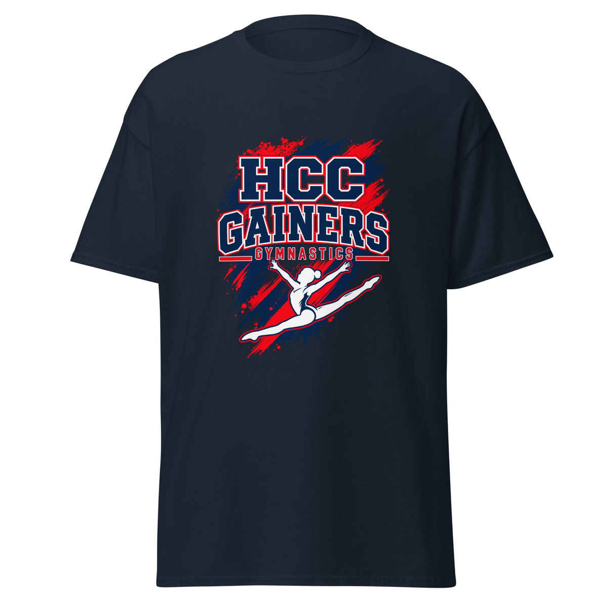 Classic | T-Shirt | HCC Gymnastics | Crest Logo