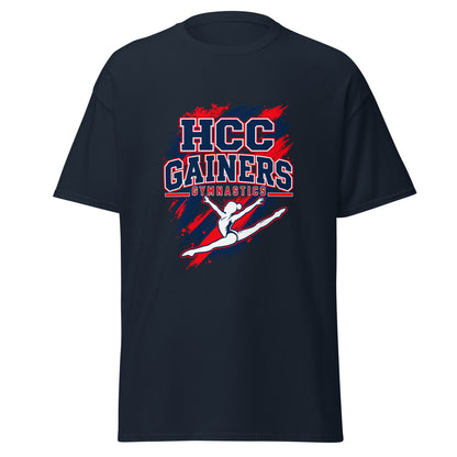 Classic | T-Shirt | HCC Gymnastics | Crest Logo