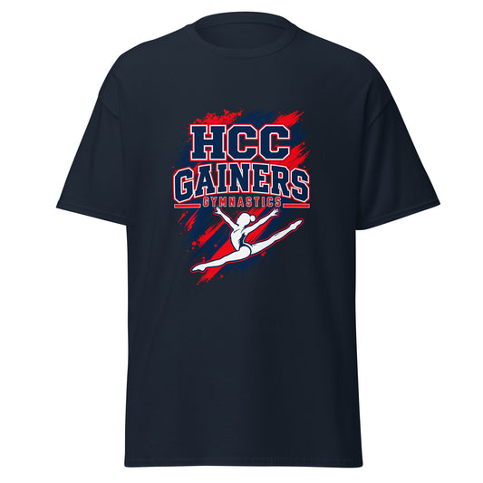 Classic | T-Shirt | HCC Gymnastics | Crest Logo