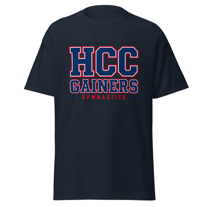 Classic | T-Shirt | HCC Gymnastics | Vanguard Logo