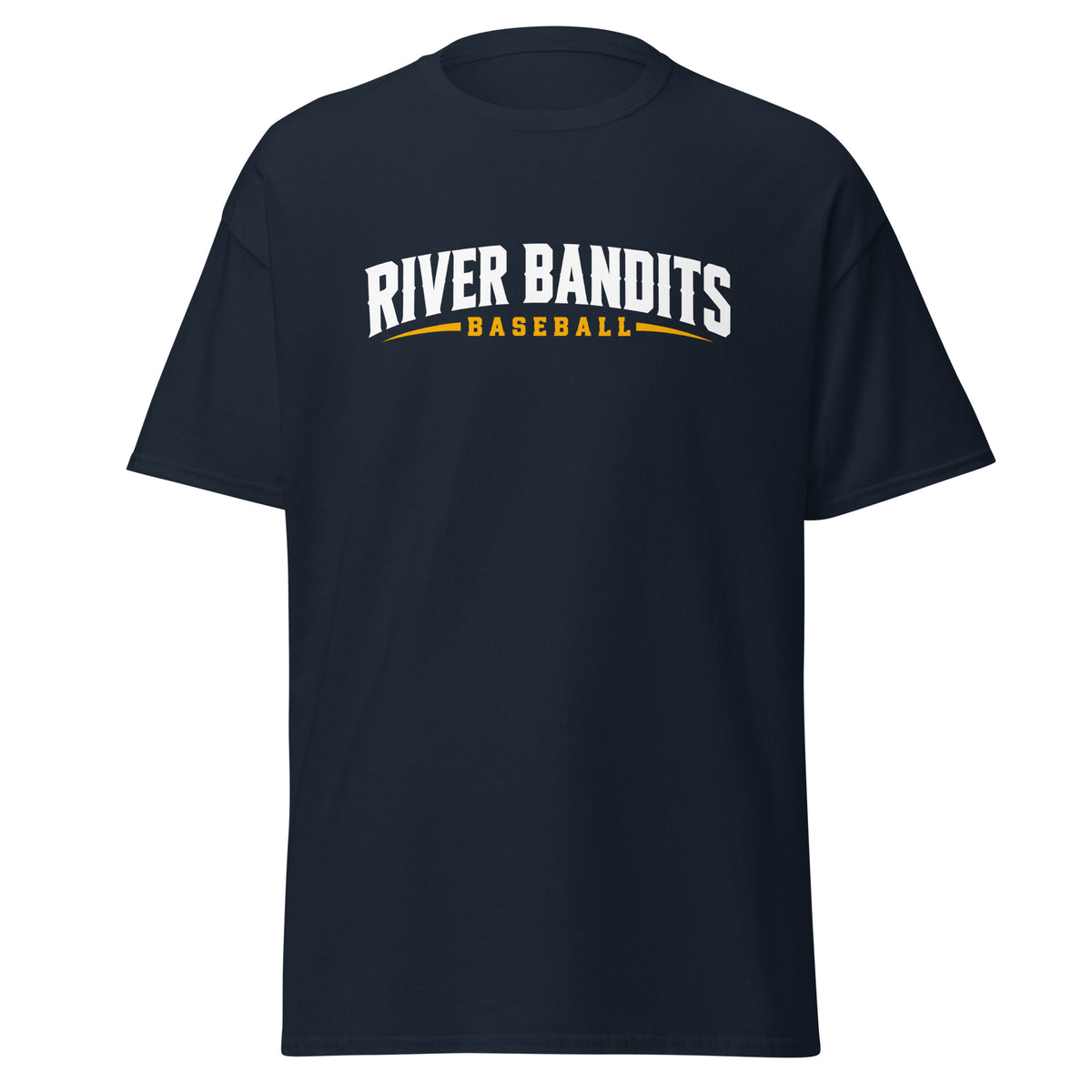 Classic | T-Shirt | South Bend River Bandits | Lettermark Logo