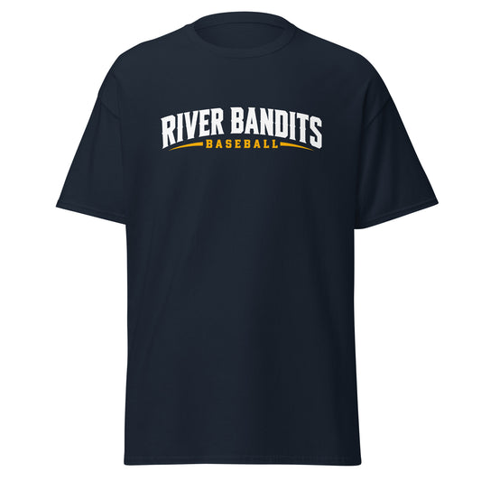 Classic | T-Shirt | South Bend River Bandits | Lettermark Logo
