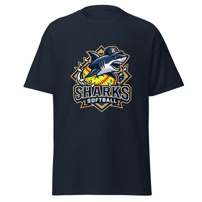 Classic | T-Shirt | Sharks Diamond Sports | Crest Logo