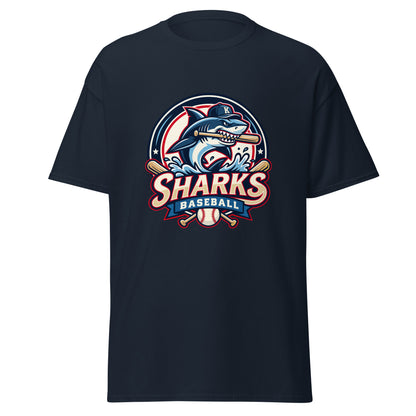 Classic | T-Shirt | Sharks Diamond Sports | Emblem Logo