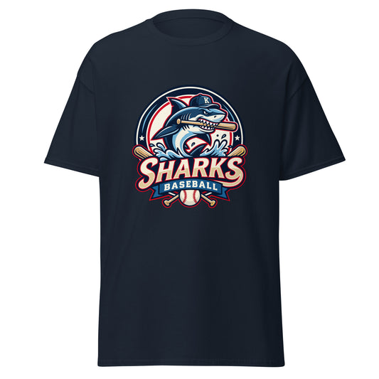 Classic | T-Shirt | Sharks Diamond Sports | Emblem Logo
