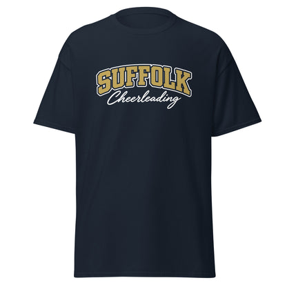 Classic | T-Shirt | Suffolk University Cheerleading | Valor Logo