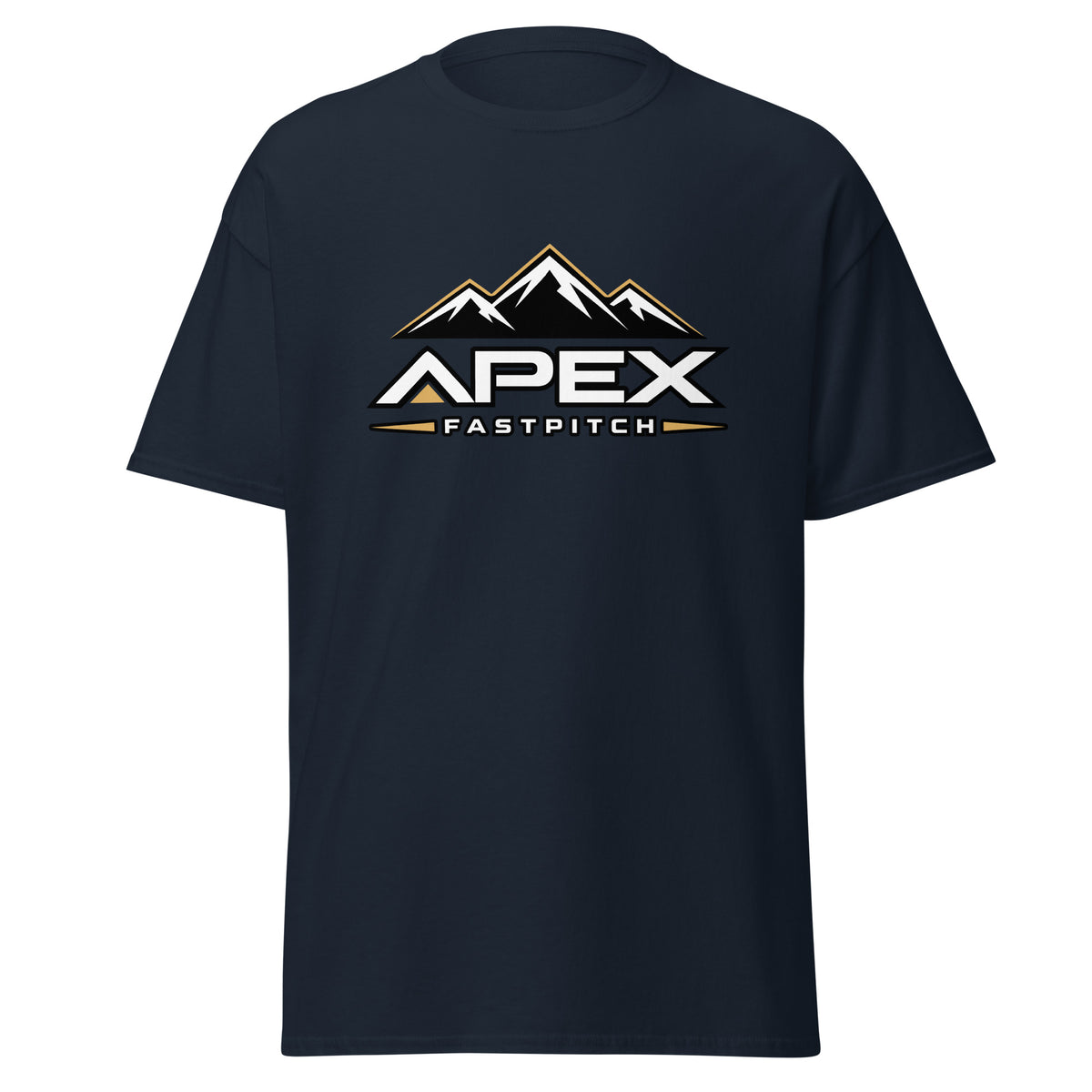 Classic | T-Shirt | Apex Fastpitch | Crest Logo