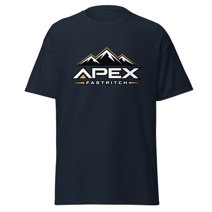 Classic | T-Shirt | Apex Fastpitch | Crest Logo