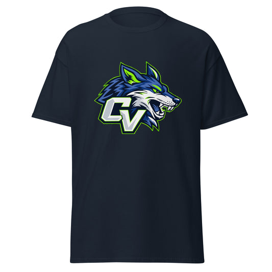 Classic | T-Shirt | Cumberland Valley Coyotes Football | Crest Logo