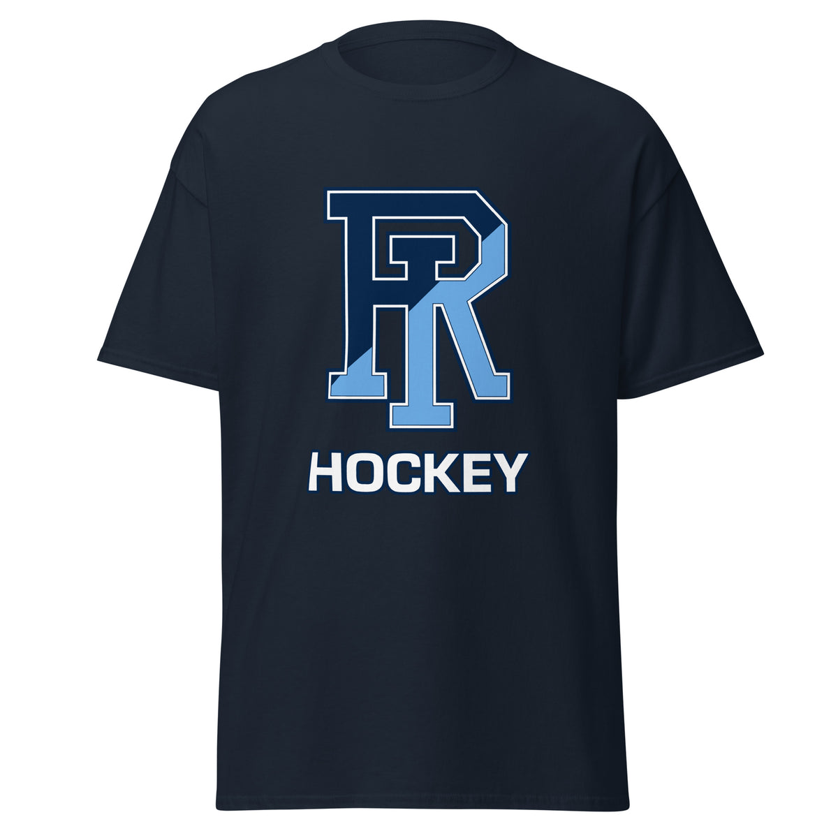 Classic | T-Shirt | URI Men’s Hockey | Crest Logo