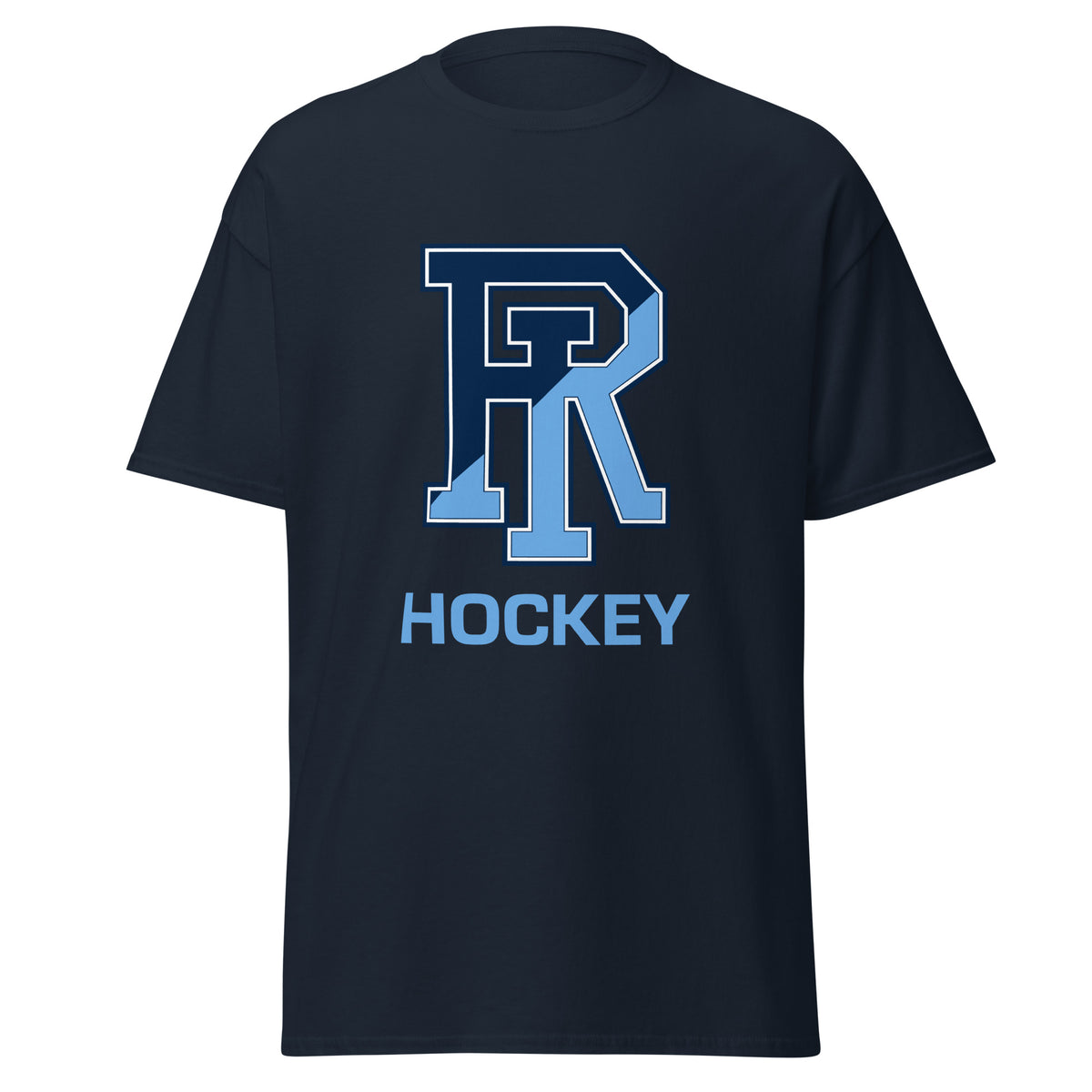 Classic | T-Shirt | URI Men’s Hockey | Vanguard Logo