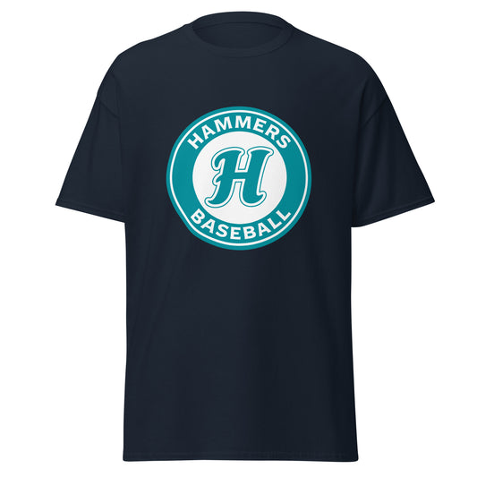 Classic | T-Shirt | Hammers Baseball (10U) | Badge Logo