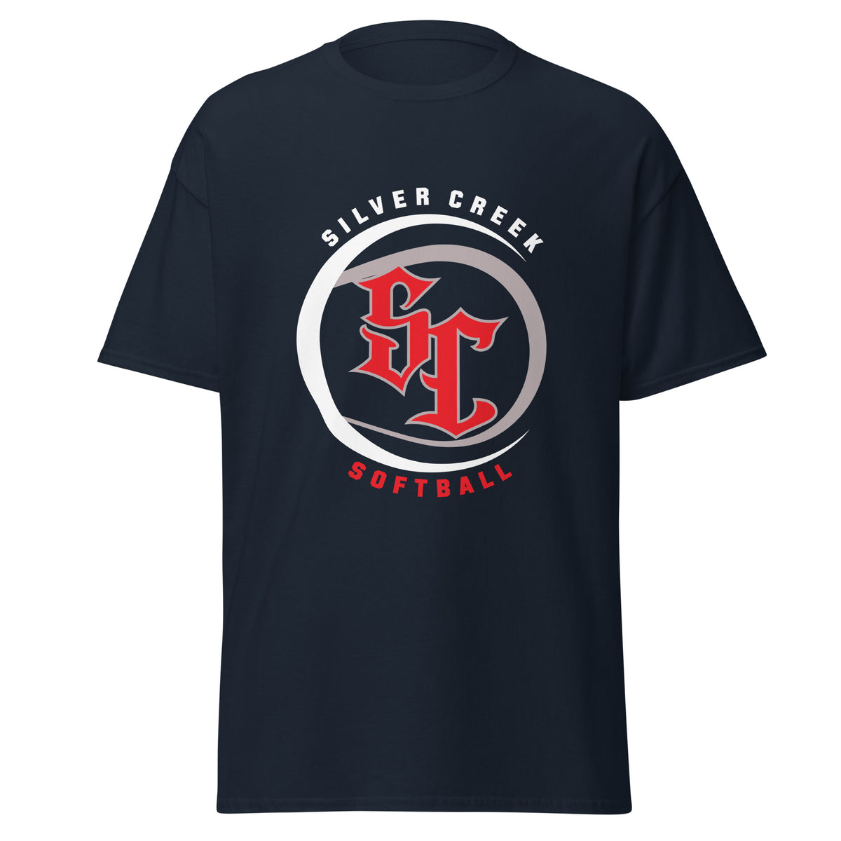 Classic | T-Shirt | Silver Creek 12U Schreiber | Crest Logo