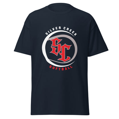 Classic | T-Shirt | Silver Creek 12U Schreiber | Crest Logo