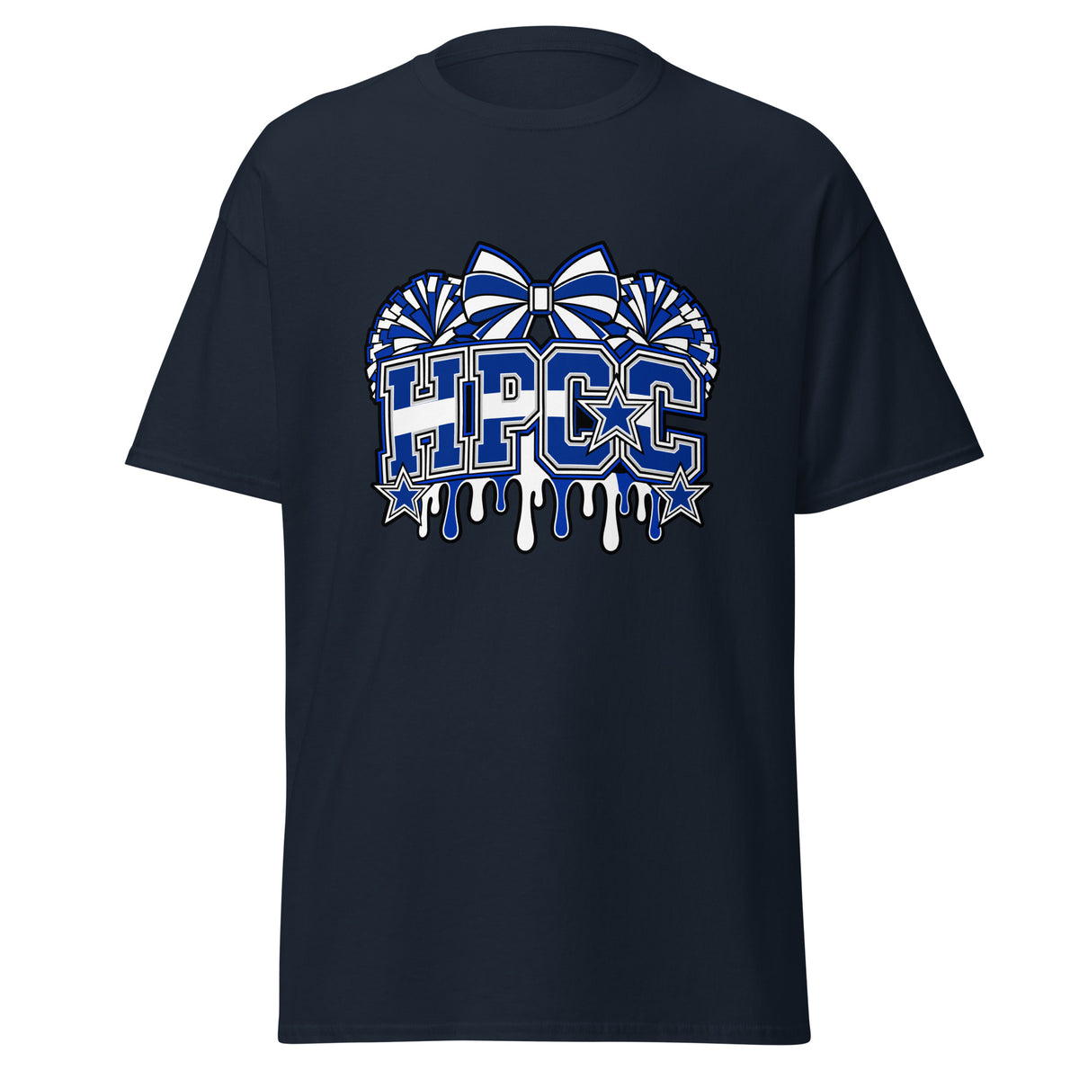 Classic | T-Shirt | Hyde Park Cowboys | Emblem Logo