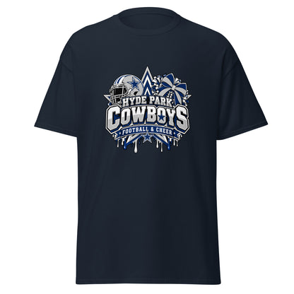 Classic | T-Shirt | Hyde Park Cowboys | Crest Logo