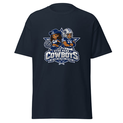 Classic | T-Shirt | Hyde Park Cowboys | Vanguard Logo
