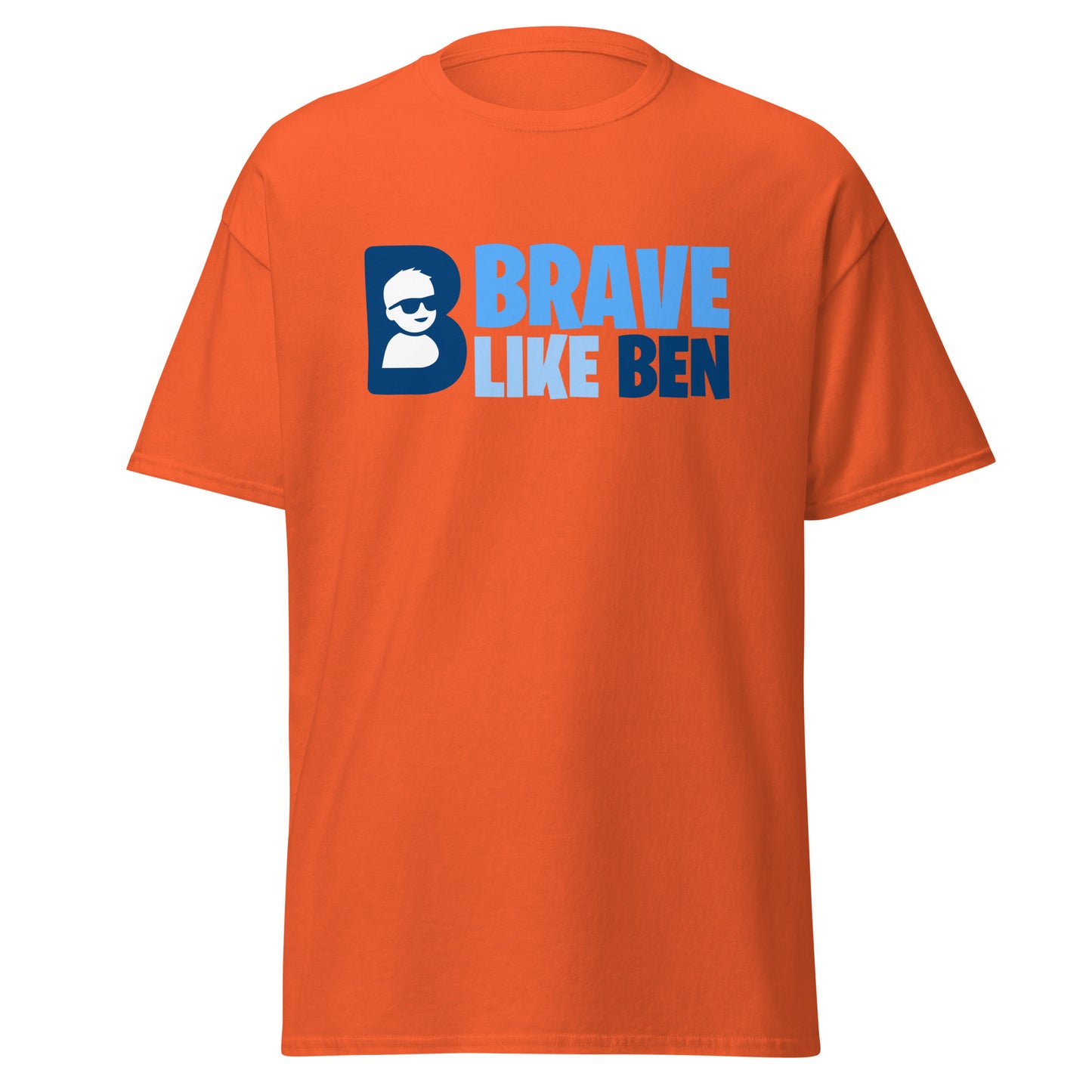 Classic | T-Shirt | Brave Like Ben | Vanguard Logo