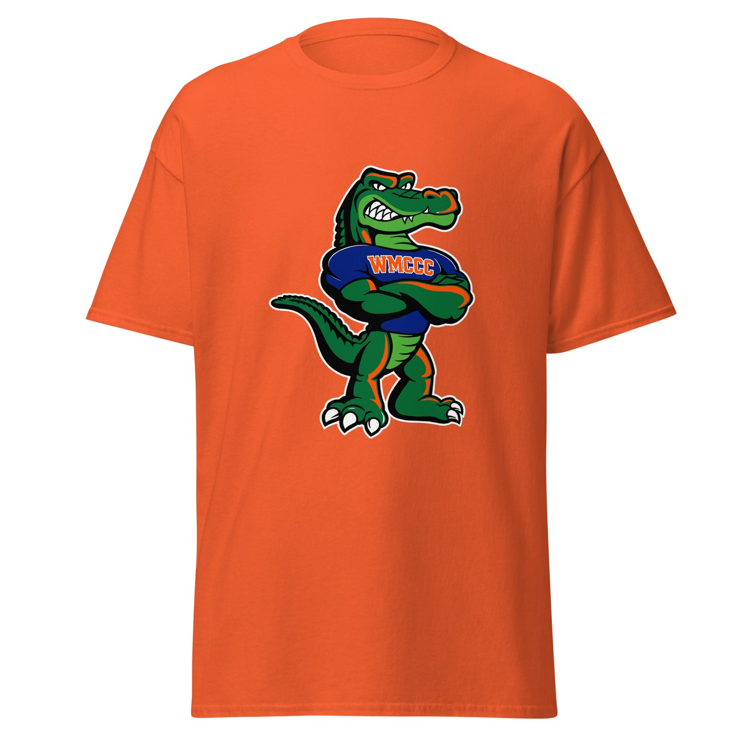 Classic | T-Shirt | West Memphis Community Christian College Gators | Mascot Logo