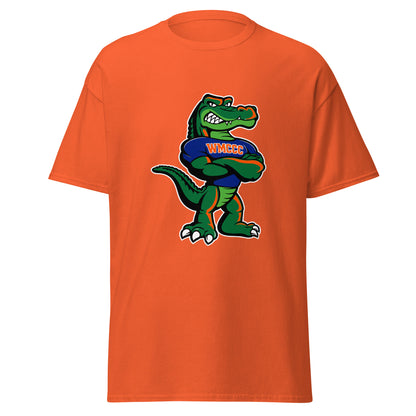 Classic | T-Shirt | West Memphis Community Christian College Gators | Mascot Logo