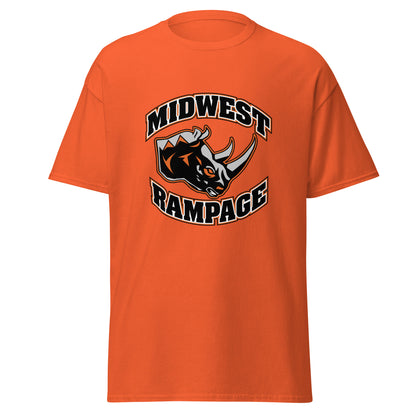 Classic | T-Shirt | Midwest Rampage | Crest Logo