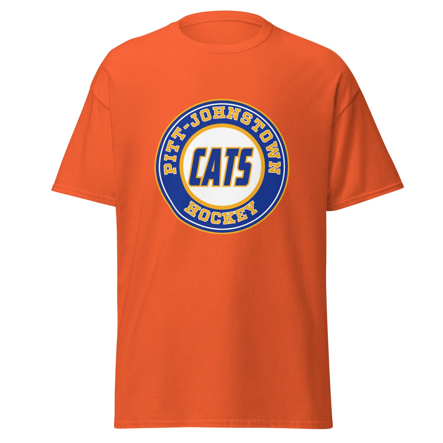 Classic | T-Shirt | UPJ Hockey | Badge Logo