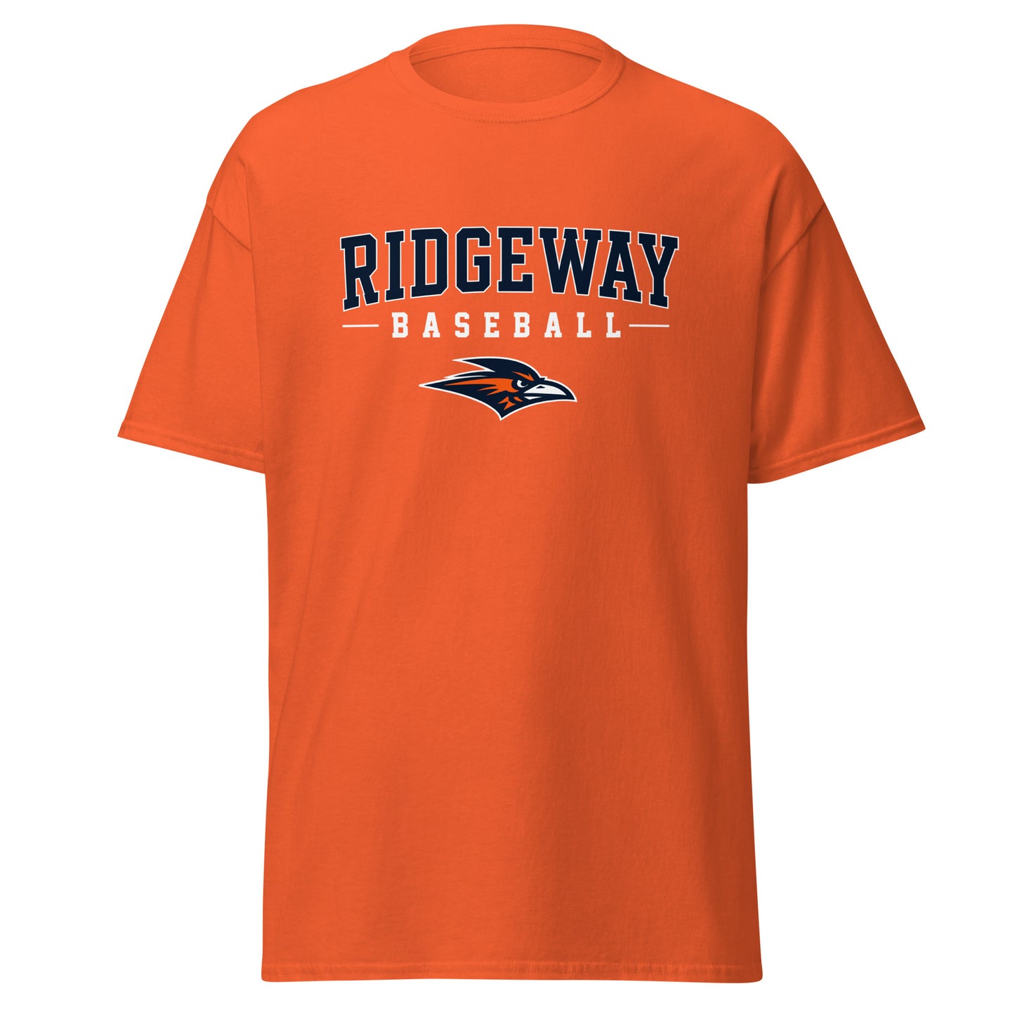 Classic | T-Shirt | Ridgeway High School Baseball | Modern Script Logo
